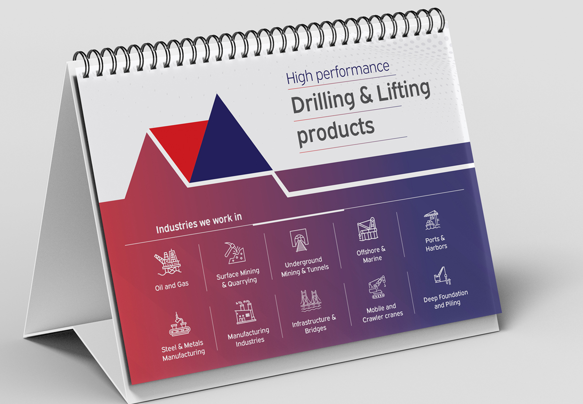 driilg service calender design