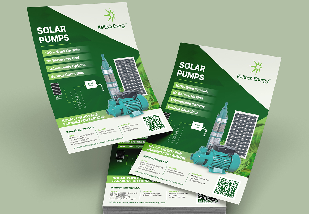 Leaflet Design for Kaltech Energy Services