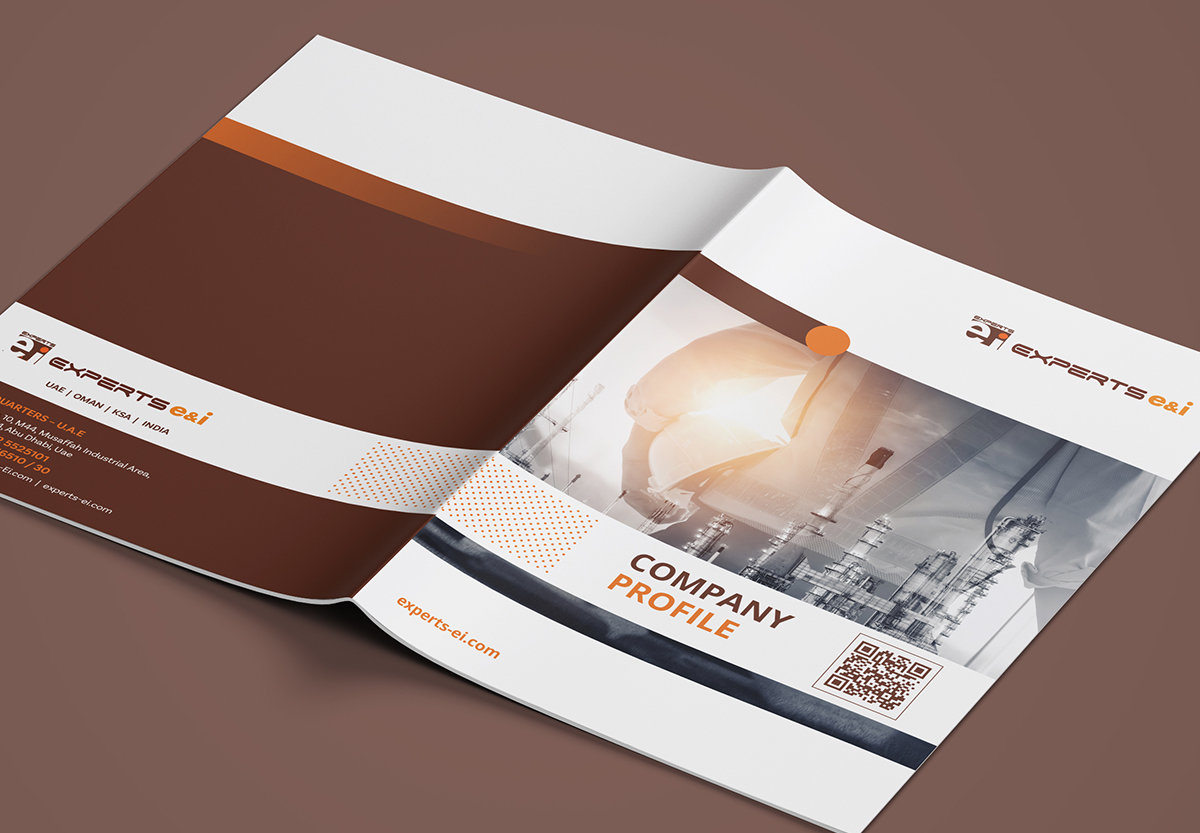 Experts E&I Custom Corporate Profile Design