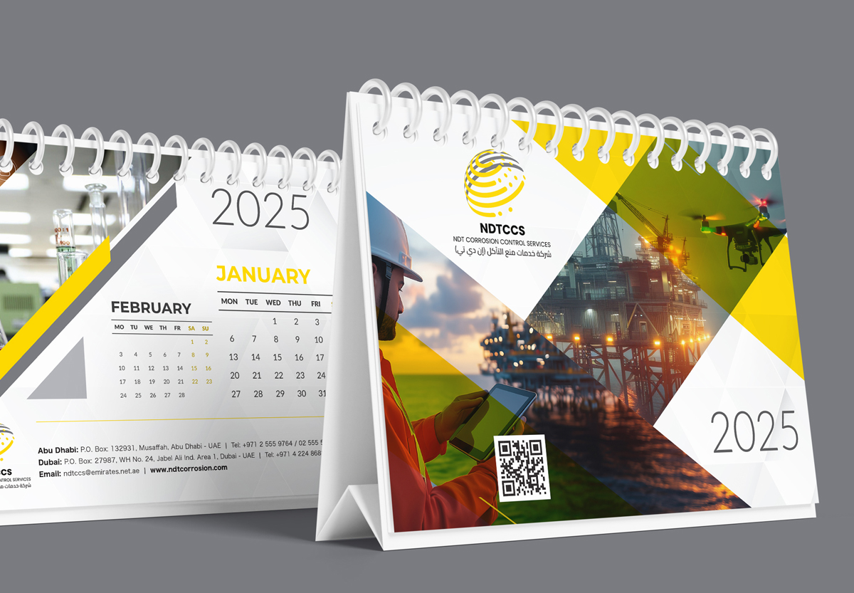 calender design Abu Dhabi