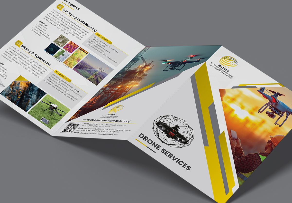 Trifold Leaflet Design for NDTCCS Services