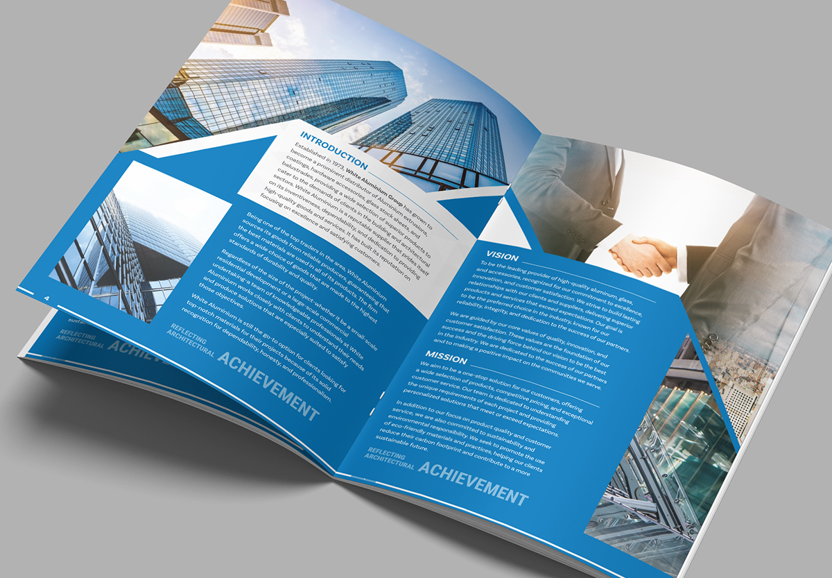 professional company profile design by Design360